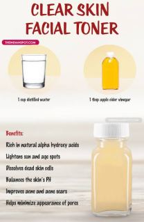 DIY Facial Toner